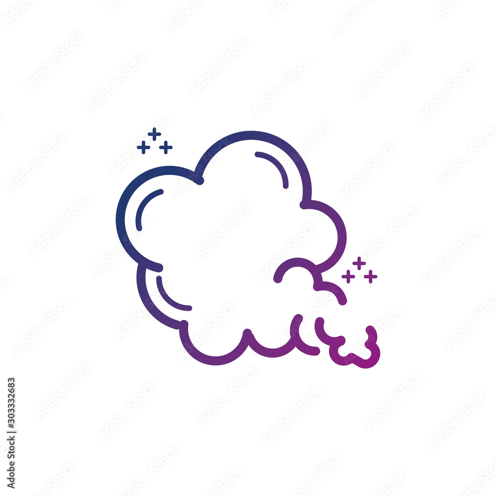 blows steam cloud smoke gradient blows steam cloud smoke gradient