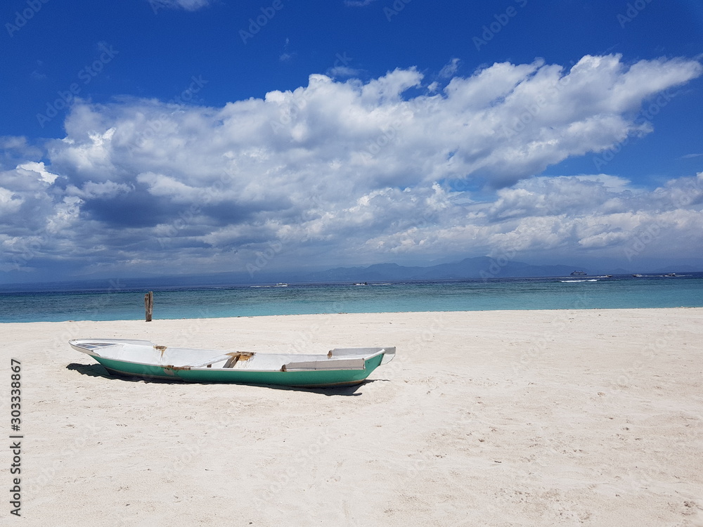 Beach at Lembongan