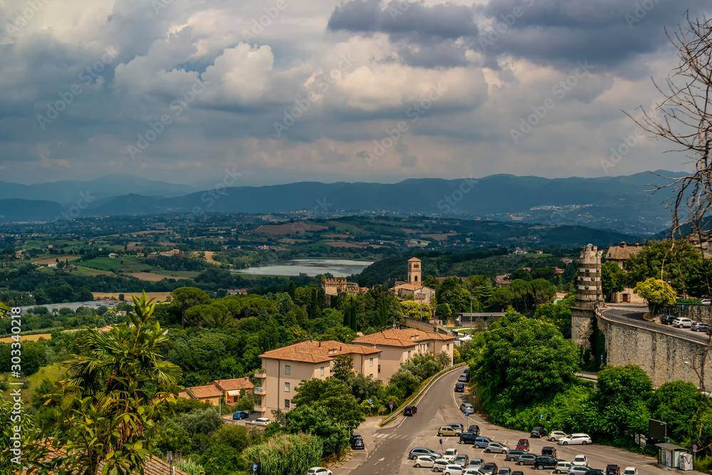 View from Terni, Umbria - Italy
