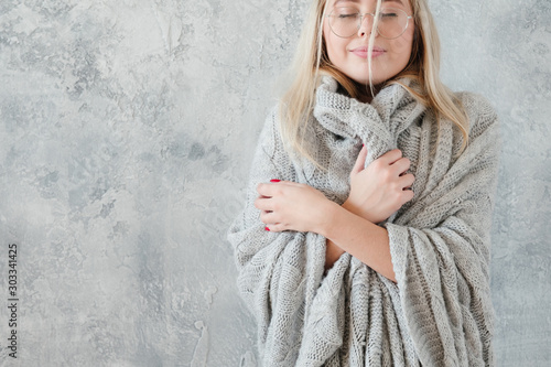 Slika na platnu Cold season comfort