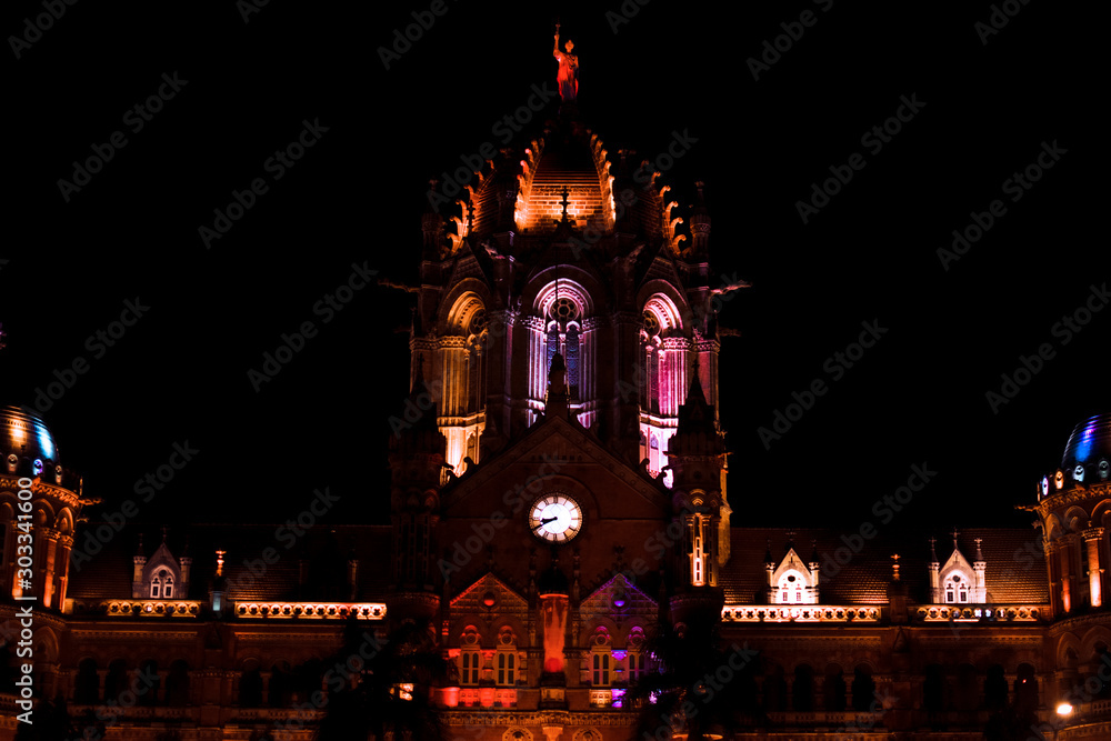 Chhatrapati Shivaji Terminus, Mumbai, India