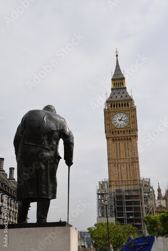 big ben and houses of parliament in london