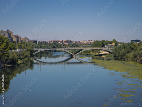 Pont, Saragosse, Espagne