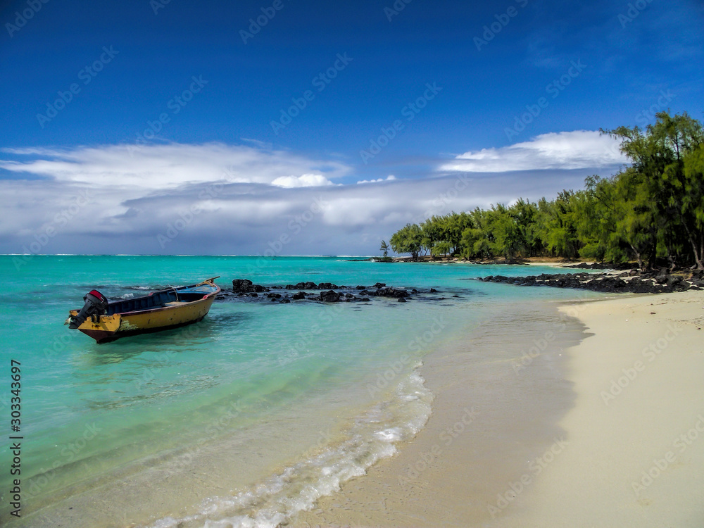 Obraz premium Spiaggia della Mauritius