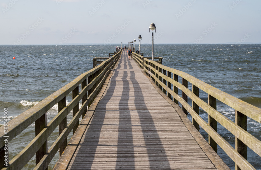 Seebrücke Lubmin Ostsee