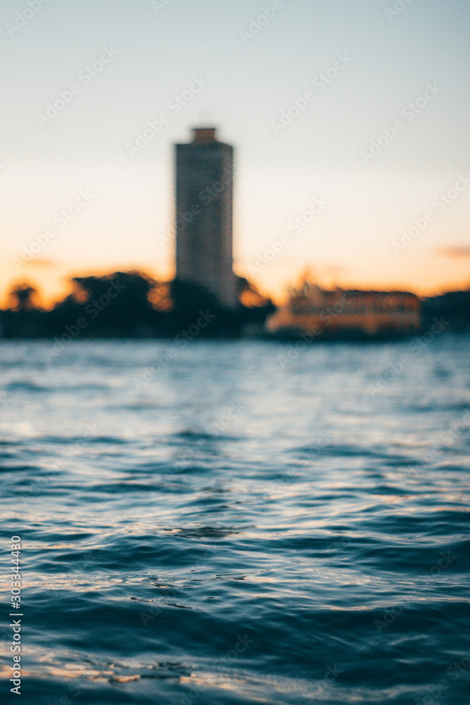 lighthouse at sunset lighthouse at sunset