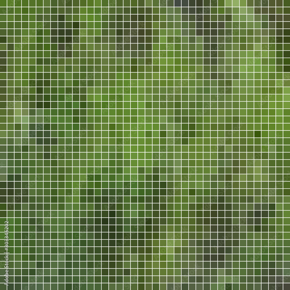 Fototapeta premium abstract vector square pixel mosaic background