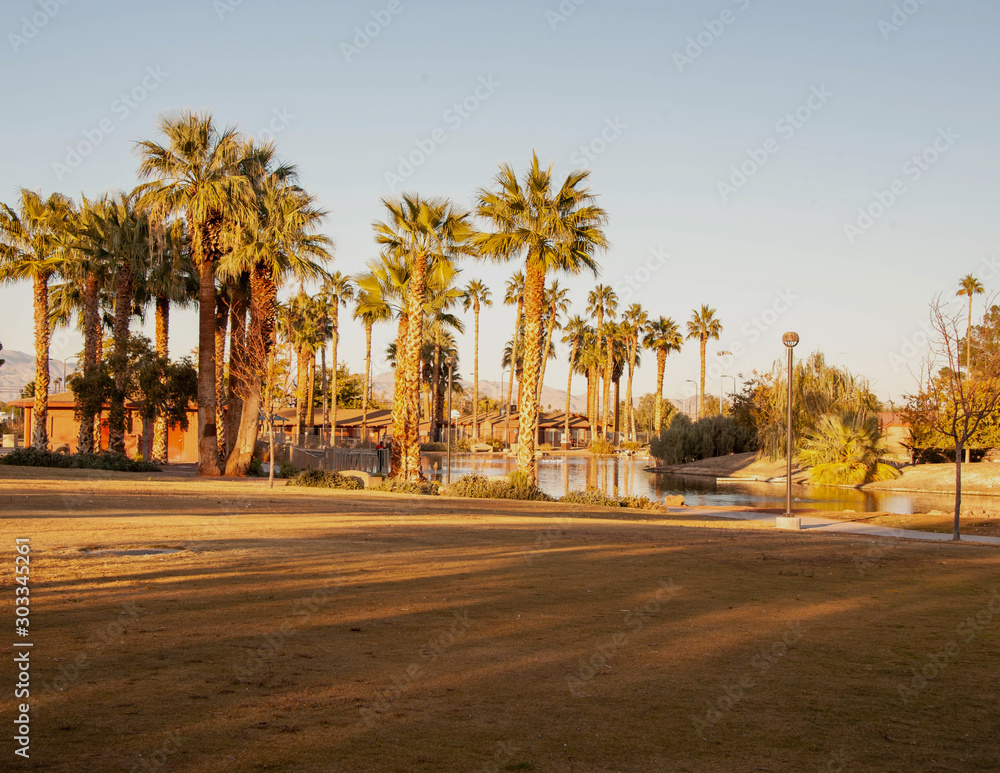 Lorenzi Park, Las Vegas, NV.
