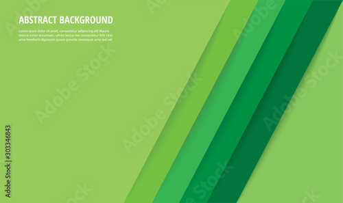abstract modern green lines background vector illustration EPS10 photo