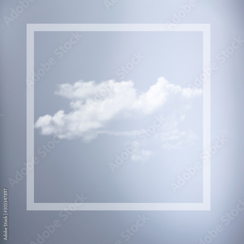 Cloudy abstract background with soft colors and graphic elements. Glowing backdrop  space for text