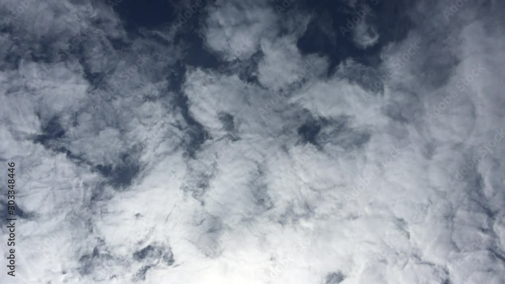 Constantly rotating sky and clouds Constantly rotating sky and clouds