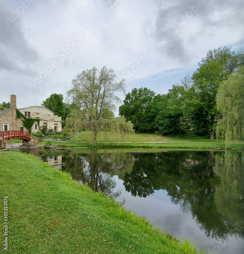 Beautiful Landscape in the Park