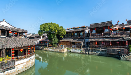 Ancient houses in Xitang Ancient Town, Zhejiang