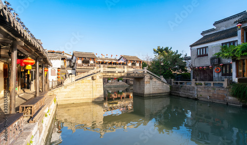 Ancient houses in Xitang Ancient Town, Zhejiang