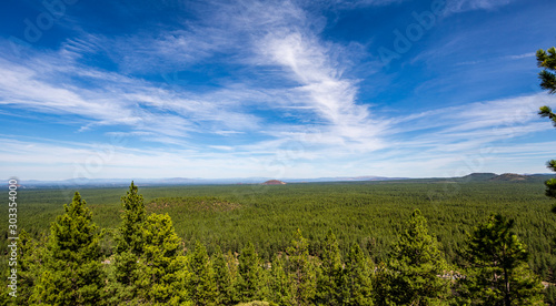 Lava Butte in Newberry National Volcanic Monument...