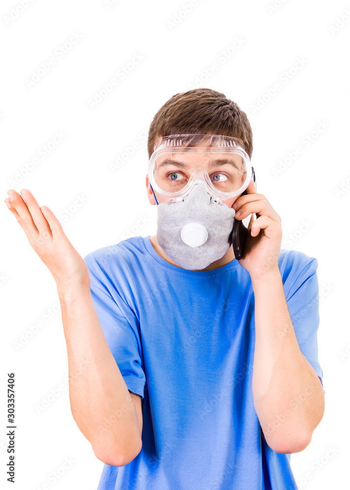 Man in the Gas Mask Man in the Gas Mask