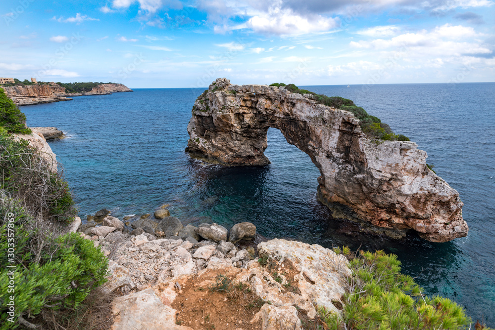 Naturwunder Es Pontas auf der Insel Mallorca