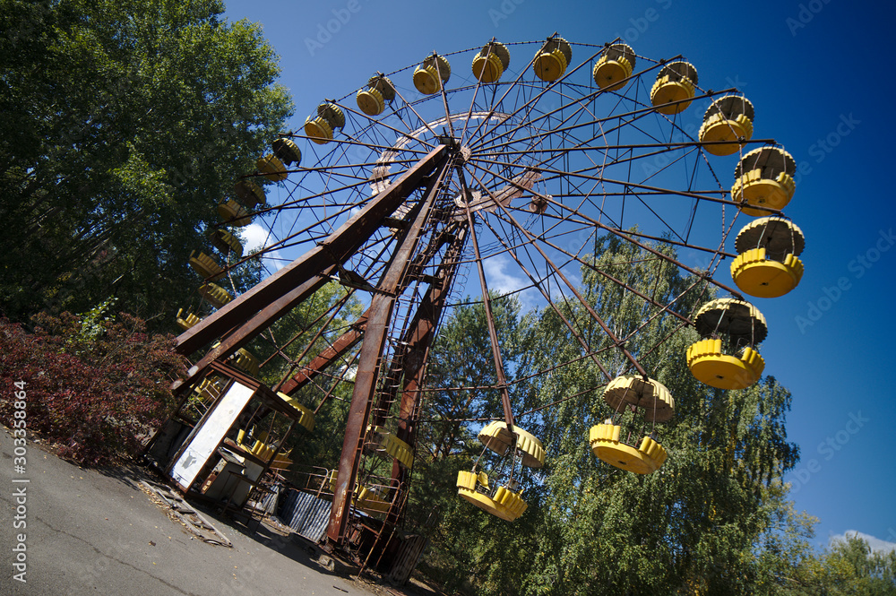 Chernobyl/Pripyat - Ferris wheel