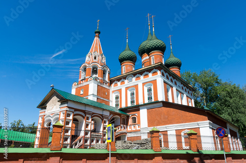 Church of the Archangel Michael in Yaroslavl