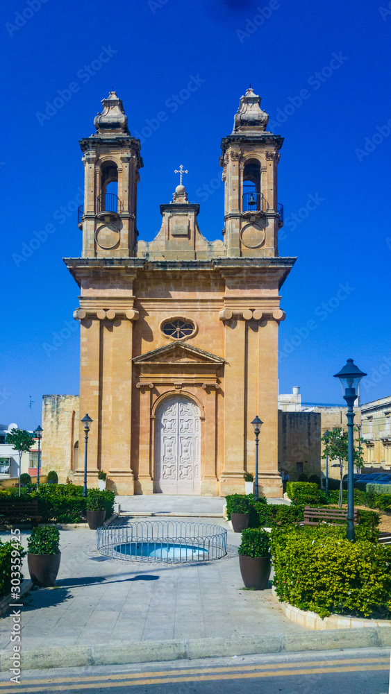 St. Ubaldesca Church, Paola, Malta