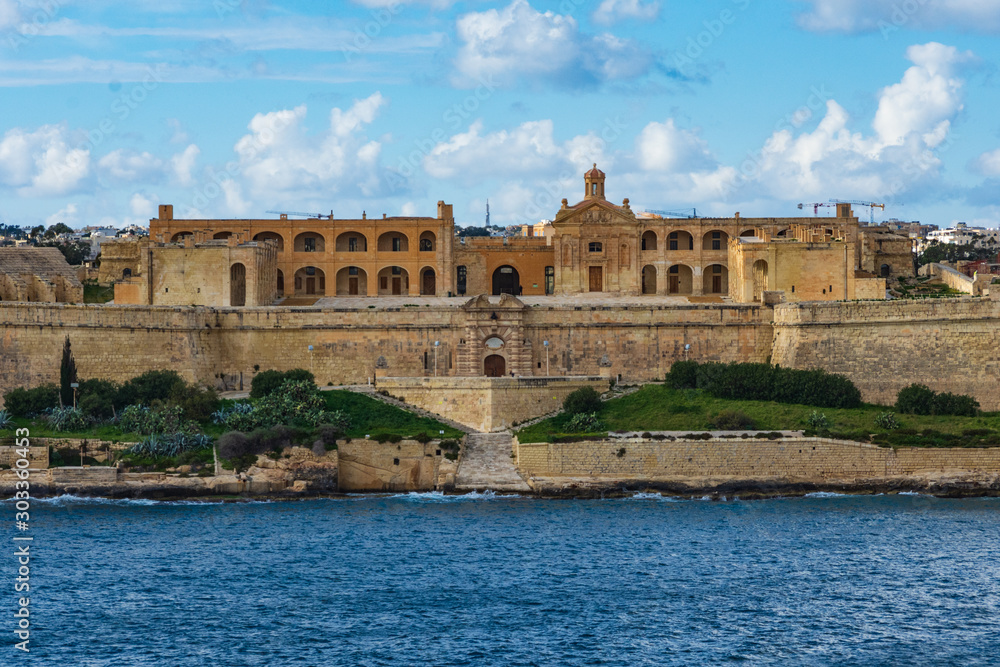 Fort Manoel on Manoel Island, Gzira, Malta