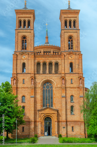 Berlin, Germany - 16 05 2012: St. Thomas Church of Berlin-Kreuzberg © Franck Legros