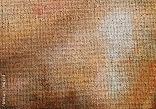 Oil paint texture. A hazy atmosphere abstract art background. Oil painting on canvas. Brushstrokes of paint.