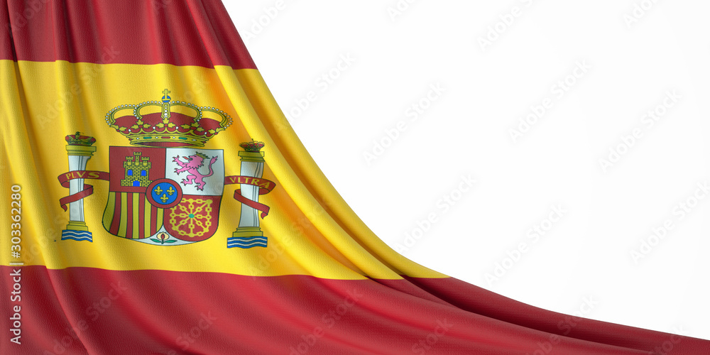 Fototapeta premium Spain of Flag