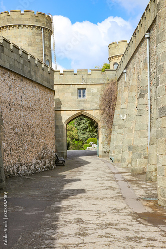 Crimea. Vorontsov Palace. Shuvalovsky passage photo