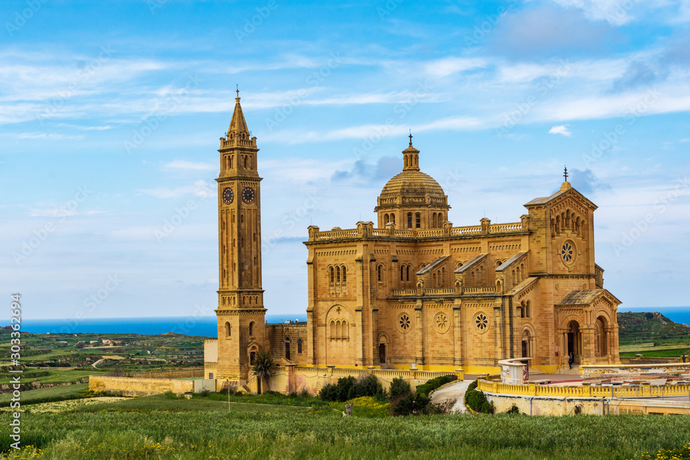 Basilica of the Blessed Virgin Of Ta' Pinu
