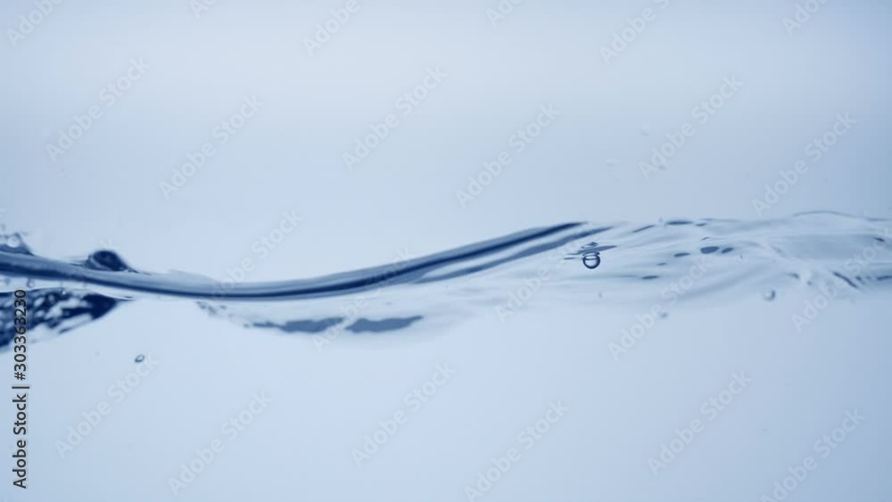 Water surface splashing, slow motion Water surface splashing, slow motion