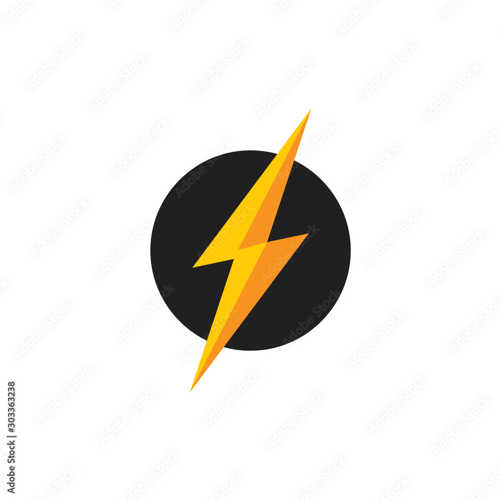 letter s thunder circle 3d flat logo vector letter s thunder circle 3d flat logo vector
