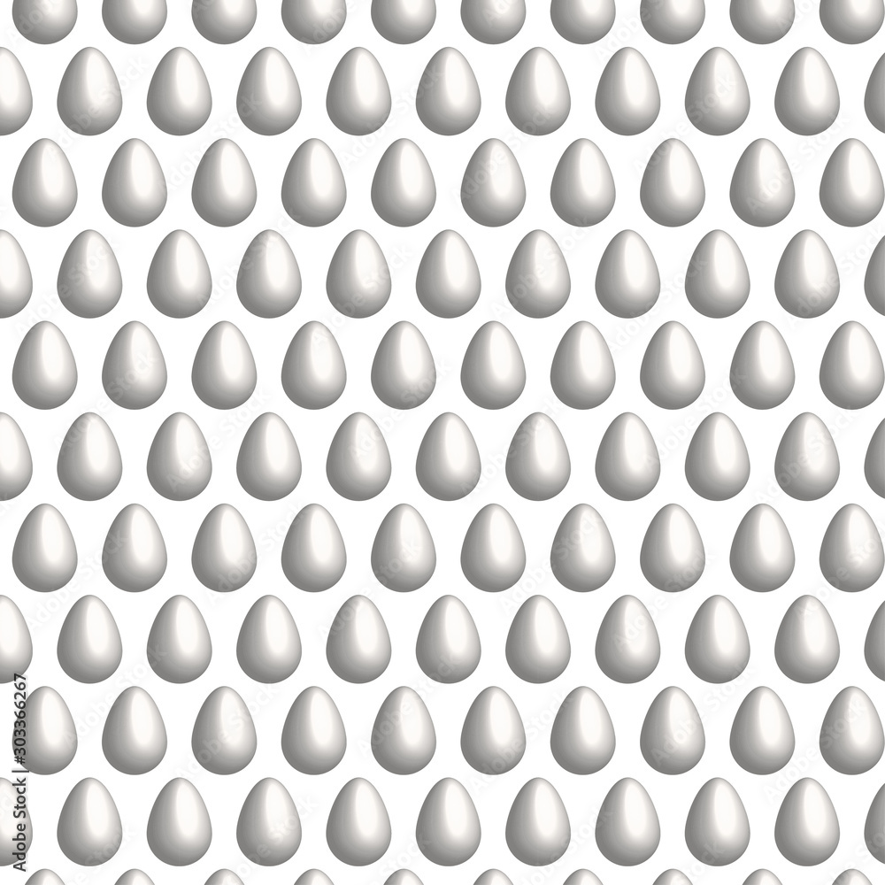 Vector seamless pattern. Easter eggs. Drawing for paper, fabric, wallpaper. Abstract background pattern Vector seamless pattern. Easter eggs. Drawing for paper, fabric, wallpaper. Abstract background pattern