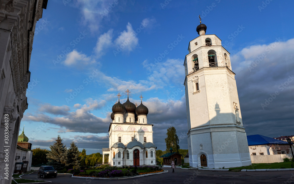 Uspensky Trifonov monastery. Kirov
