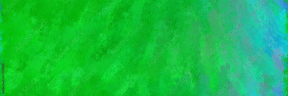 abstract seamless pattern brush painted background with lime green, light sea green and medium sea green color. can be used as wallpaper, texture or fabric fashion printing