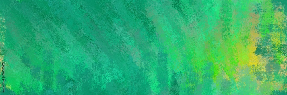 abstract seamless pattern brush painted texture with medium sea green, dark khaki and pastel green color. can be used as wallpaper, texture or fabric fashion printing