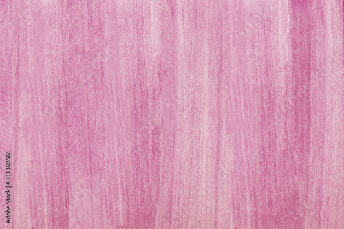 Purple wooden surface background.Bright lilac wooden wall or table texture.Concept of decorating covers, furniture.