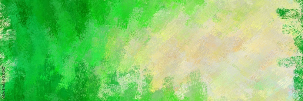abstract seamless pattern brush painted background with pale golden rod, lime green and pastel green color. can be used as wallpaper, texture or fabric fashion printing