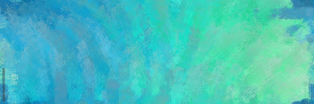 seamless pattern design. grunge abstract background with medium turquoise, pastel blue and medium aqua marine color. can be used as wallpaper, texture or fabric fashion printing