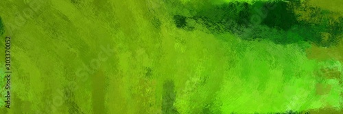 abstract seamless pattern brush painted background with dark green, very dark green and yellow green color. can be used as wallpaper, texture or fabric fashion printing