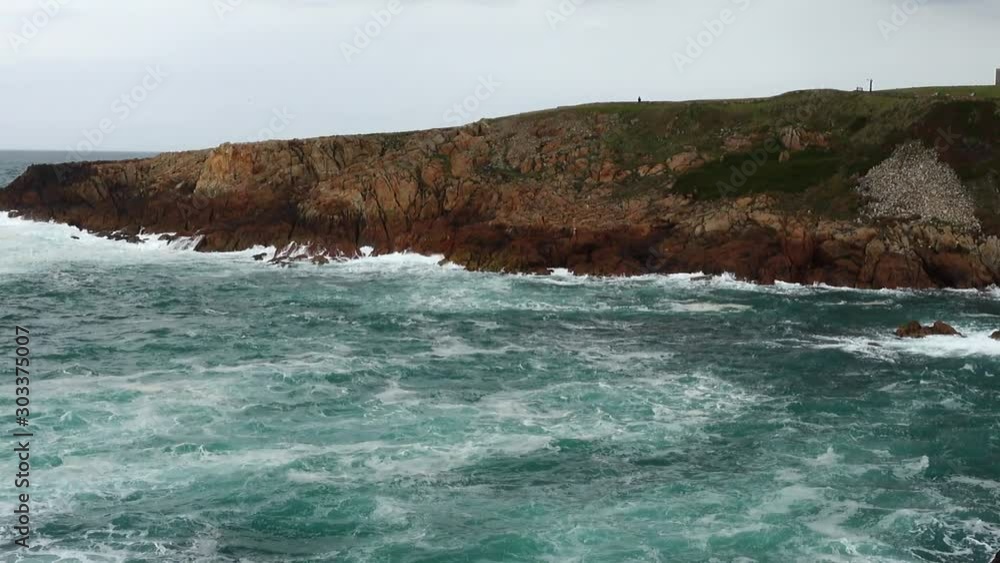 Rocks and ocean. La Coruña. Spain. Atlantic Ocean. Rocks and ocean. La Coruña. Spain. Atlantic Ocean.