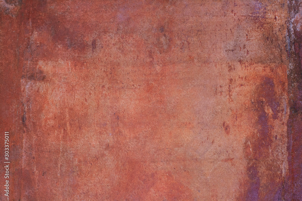 Background with rust, brown rusty iron texture.