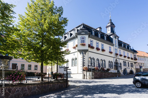 Photos Town Hall in Ilmenau in Thuringia Germany
