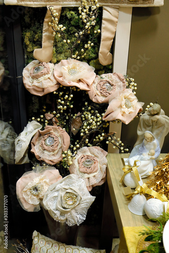 Special Christmas decorations for interiors