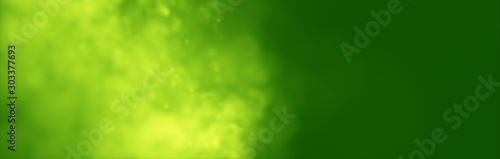 abstract green blurred gradient mesh background. Ecology concept for your graphic design. Nature gradient backdrop.