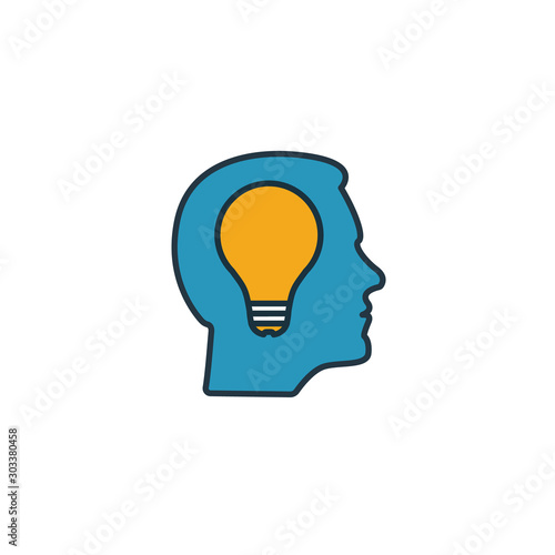 Potential icon. Simple element from productivity icons collection. Creative Potential icon ui, ux, apps, software and infographics