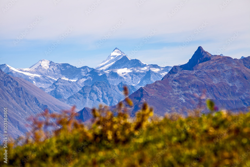 Fototapeta premium Der Großglockner in seiner schönsten Form