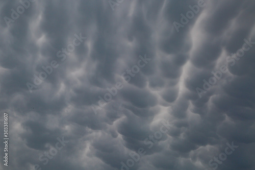 Storm Clouds Gather at Melrose Landing, Florida