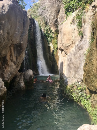 Les Fonts de l’Algar Valencia Spain