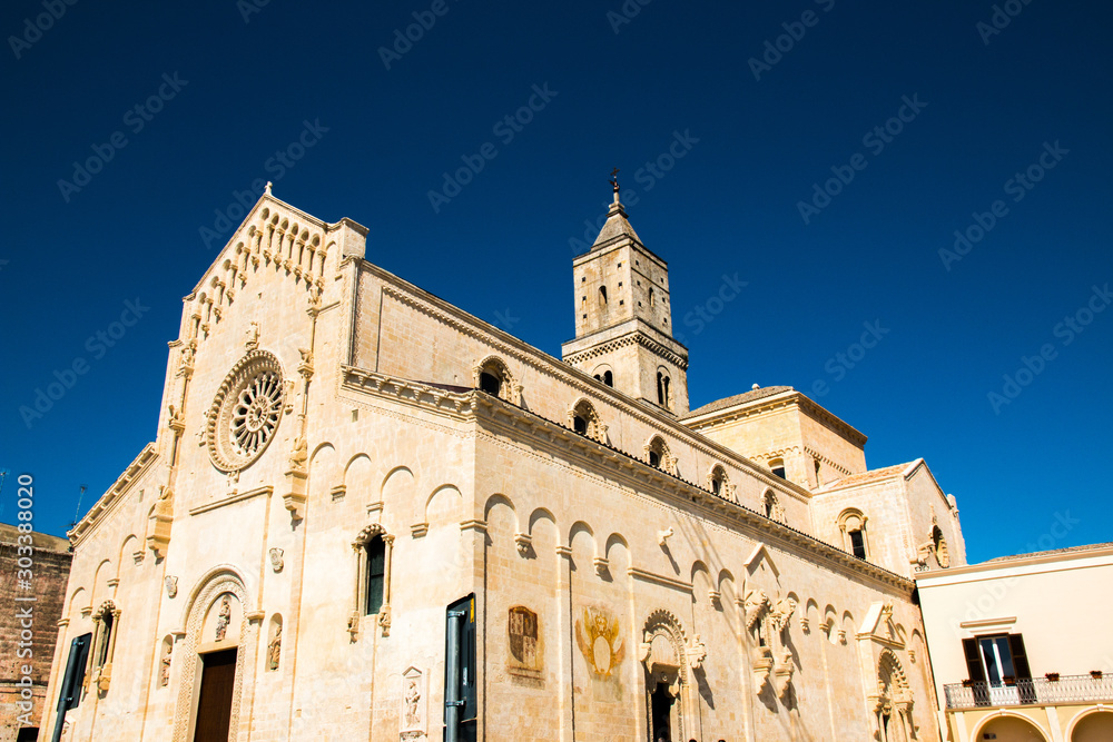 Cathedral of Matera, southern Italy